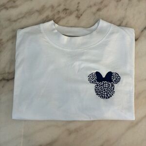 Minnie Leopard Crop Top